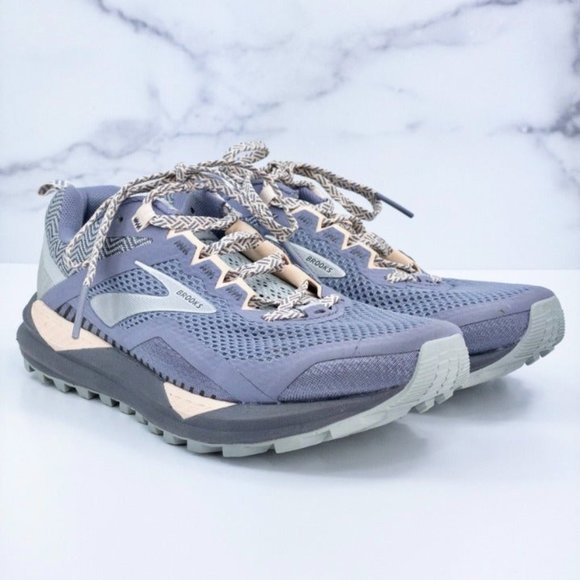 brooks cascadia silver